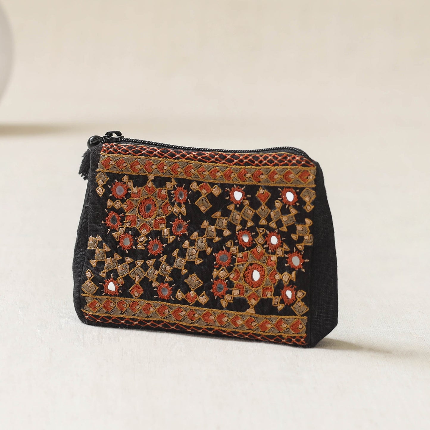 Kutch Neran Hand Embroidered Coin Pouch 74