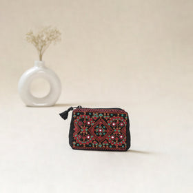 Kutch Neran Hand Embroidered Coin Pouch 76