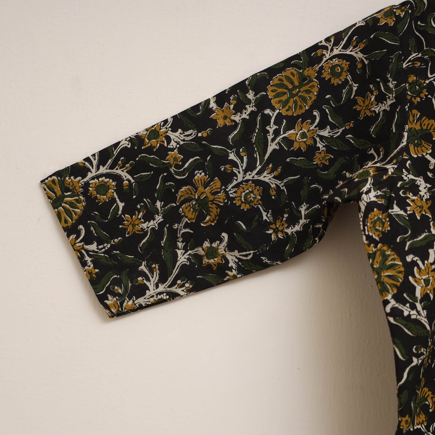 Girls Bagru Block Print Pure Cotton Kurta Set (2-6 Years) 12