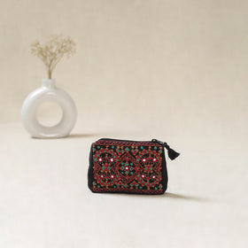 Kutch Neran Hand Embroidered Coin Pouch 76