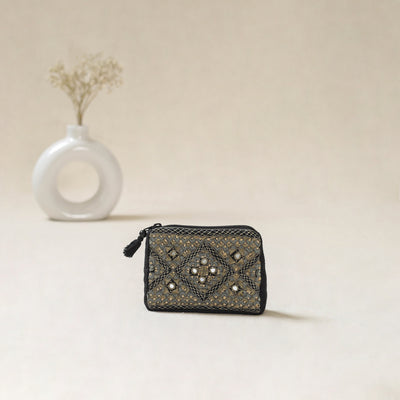 Kutch Neran Hand Embroidered Coin Pouch 77