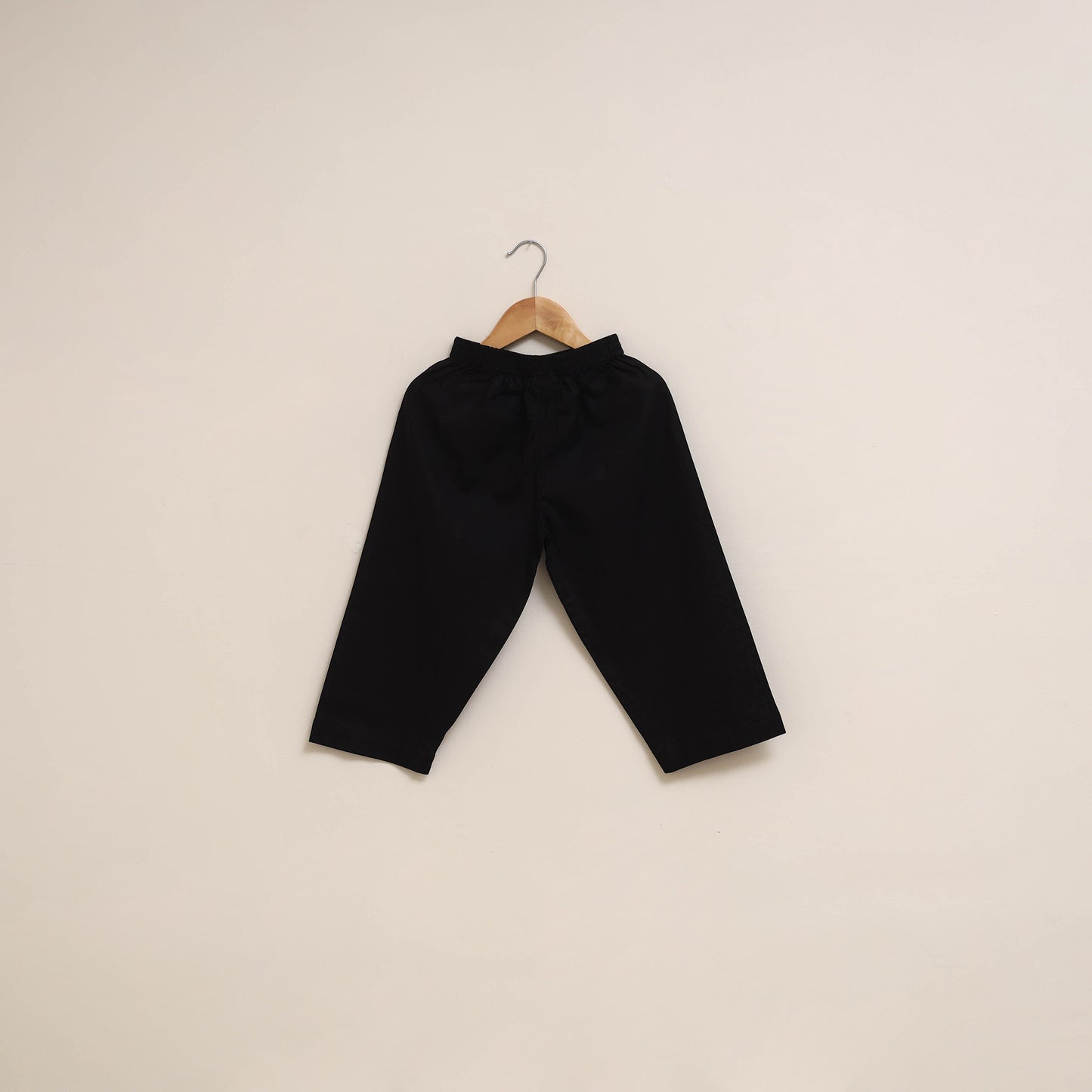 Girls Bagru Block Print Pure Cotton Kurta Set (2-6 Years) 12