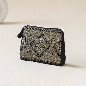Kutch Neran Hand Embroidered Coin Pouch 77