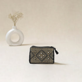 Kutch Neran Hand Embroidered Coin Pouch 77