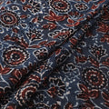 Ajrakh Hand Block Print Natural Dyed Cotton Hakoba Fabric 116