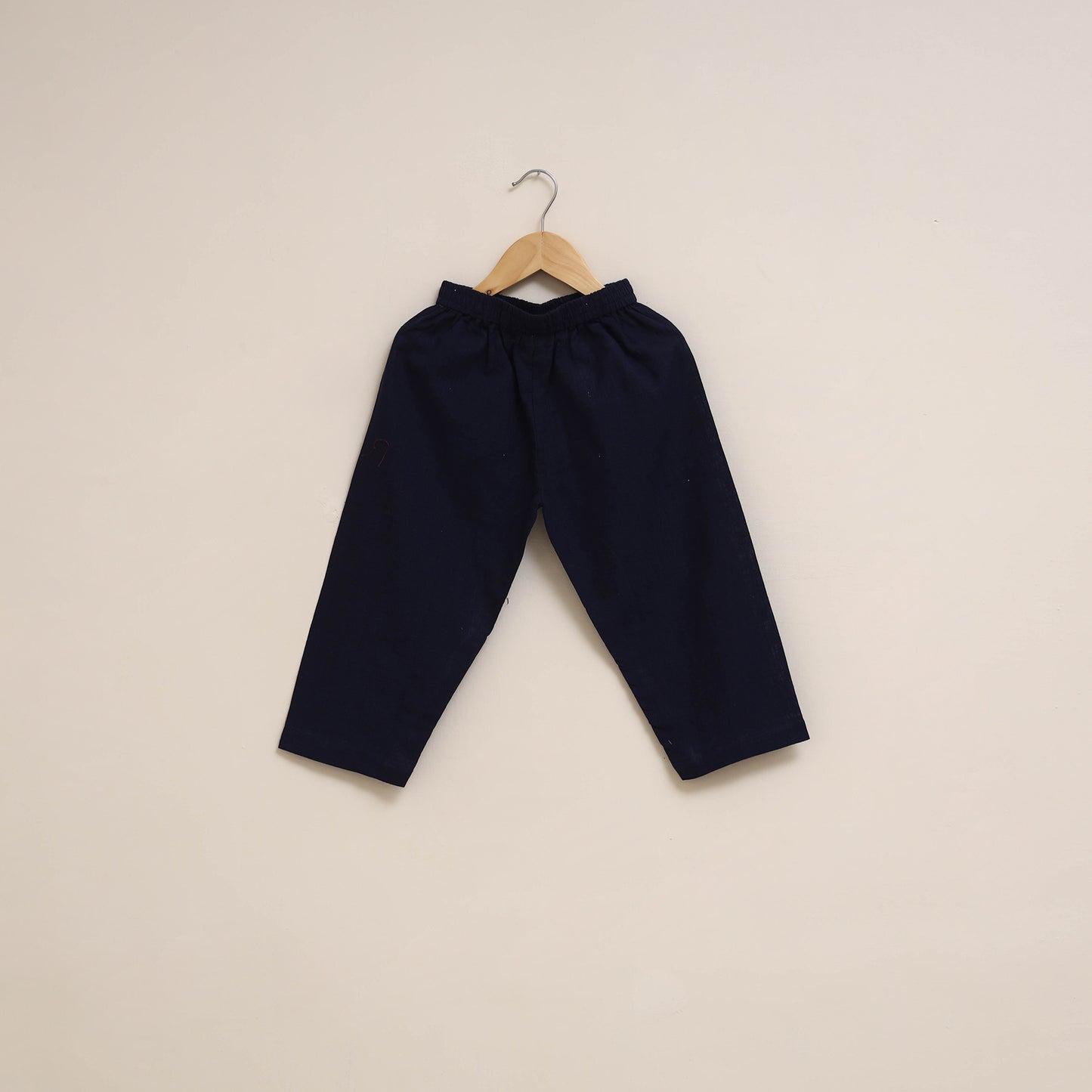 Girls Bagru Block Print Pure Cotton Kurta Set (2-6 Years) 11