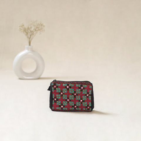 Kutch Neran Hand Embroidered Coin Pouch 78