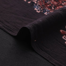 Ajrakh Hand Block Print Natural Dyed Cotton Hakoba Fabric 117