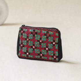 Kutch Neran Hand Embroidered Coin Pouch 78