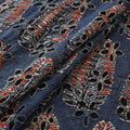 Ajrakh Hand Block Print Natural Dyed Cotton Hakoba Fabric 118