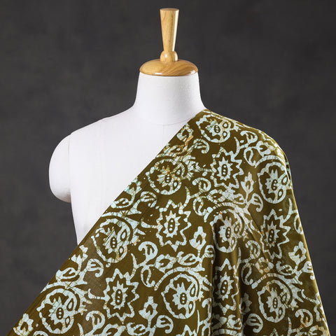  Hand Printed Cotton Batik Fabric