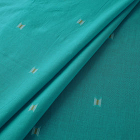 Blue - Prewashed Cotton Jacquard Fabric 41