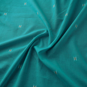 Blue - Prewashed Cotton Jacquard Fabric 41