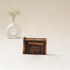 Kutch Dhebariya Qatab Hand Embroidered Coin Pouch 81