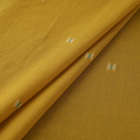 Yellow - Prewashed Cotton Jacquard Fabric 42