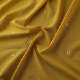 Yellow - Prewashed Cotton Jacquard Fabric 42