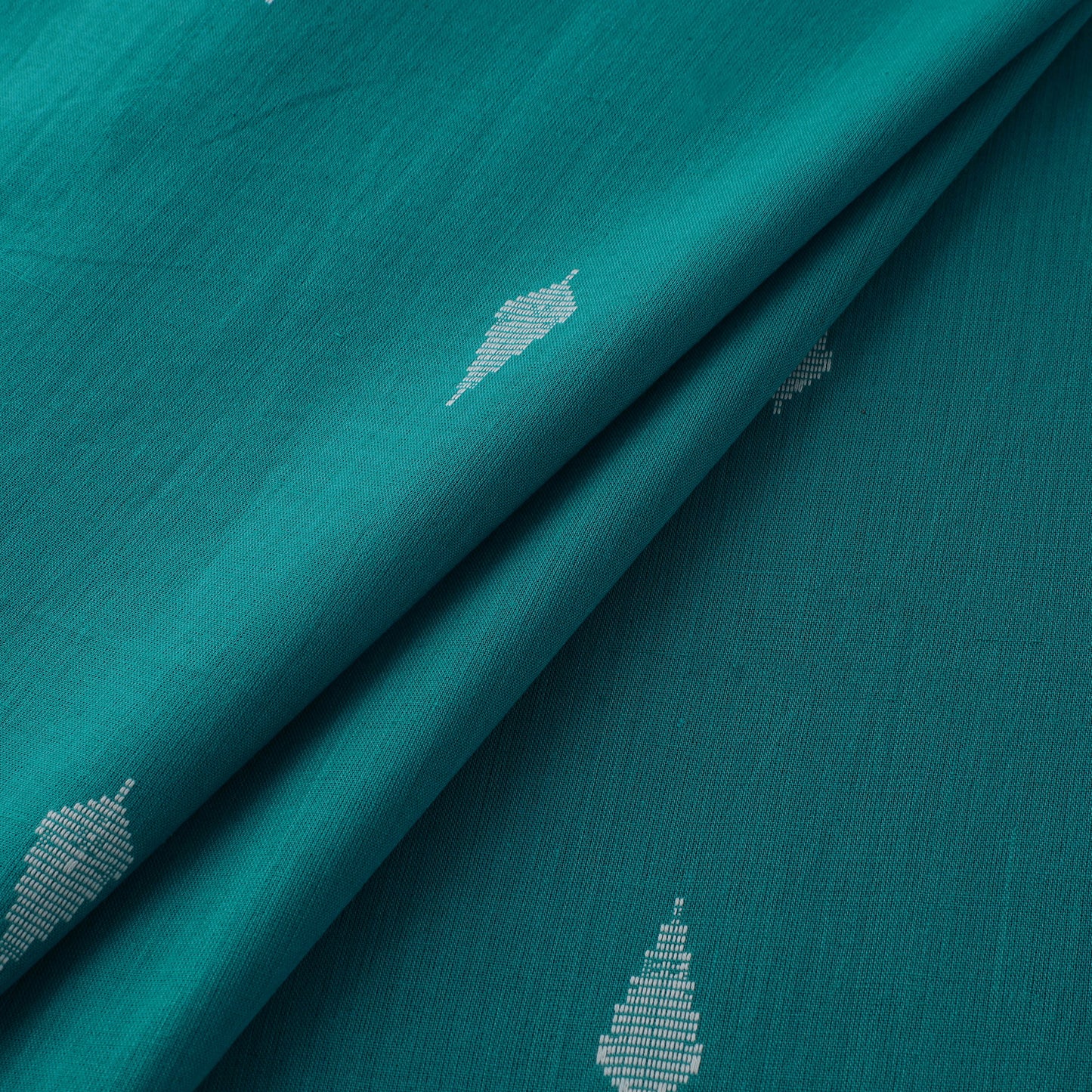 Green - Prewashed Cotton Jacquard Fabric 43