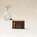 Kutch Dhebariya Qatab Hand Embroidered Coin Pouch 82