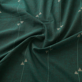 Green - Prewashed Cotton Jacquard Fabric 44