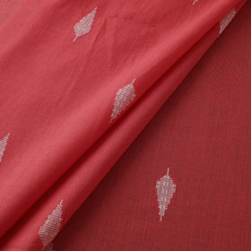 Red - Prewashed Cotton Jacquard Fabric 45