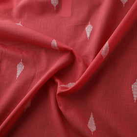 Red - Prewashed Cotton Jacquard Fabric 45
