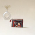 Kutch Dhebariya Qatab Hand Embroidered Coin Pouch 84