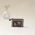 Kutch Dhebariya Qatab Hand Embroidered Coin Pouch 85