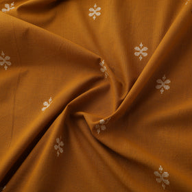 Yellow - Prewashed Cotton Jacquard Fabric 47