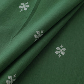 Green - Prewashed Cotton Jacquard Fabric 48