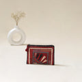 Kutch Dhebariya Qatab Hand Embroidered Coin Pouch 87