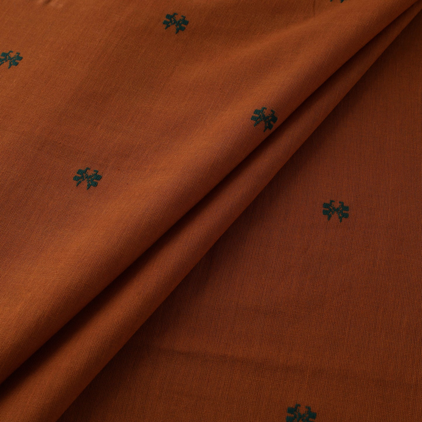 Yellow - Prewashed Cotton Jacquard Fabric 50