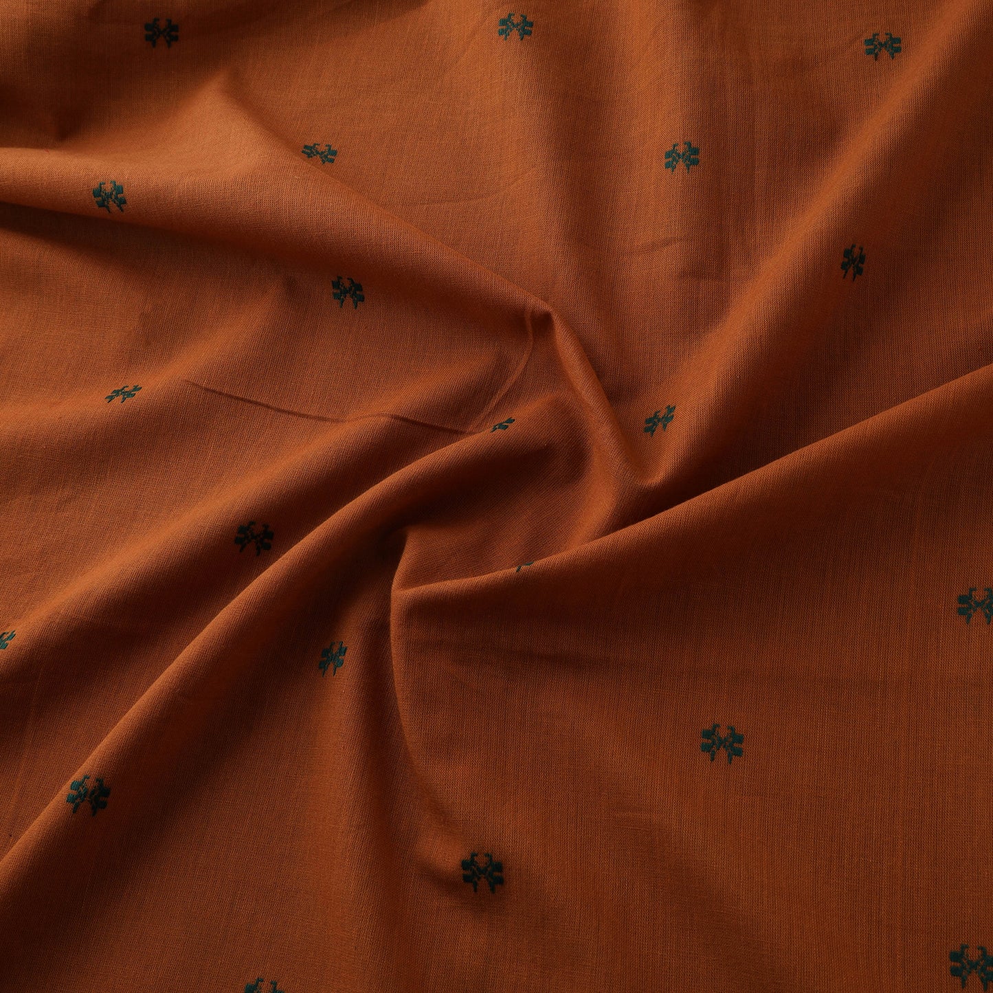 Yellow - Prewashed Cotton Jacquard Fabric 50