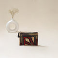 Kutch Dhebariya Qatab Hand Embroidered Coin Pouch 88