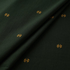 Green - Prewashed Cotton Jacquard Fabric 52