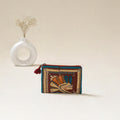 Kutch Dhebariya Qatab Hand Embroidered Coin Pouch 89