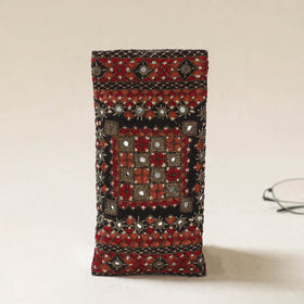 Kutch Neran Hand Embroidered Spectacle Pouch 28