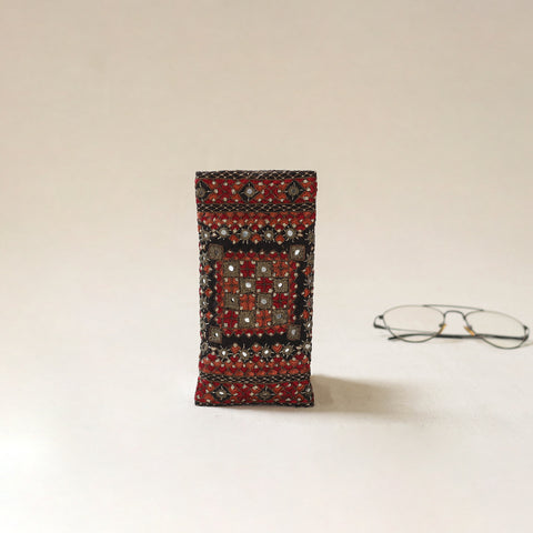 Kutch Neran Hand Embroidered Spectacle Pouch 28