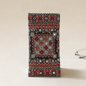 Kutch Neran Hand Embroidered Spectacle Pouch 32