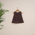 Hand Block Bagru Print Cotton Baby Girl Dress (6-12 Months) 07