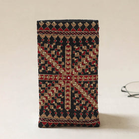 Kutch Neran Hand Embroidered Spectacle Pouch 34