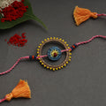 Buy Handmade Recyclable Crochet Rakhi Online at iTokri.com