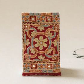 Kutch Pakko Hand Embroidered Spectacle Pouch 36