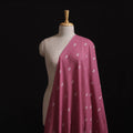 Pink - Prewashed Cotton Jacquard Fabric 66