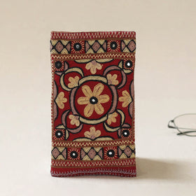 Kutch Pakko Hand Embroidered Spectacle Pouch 40