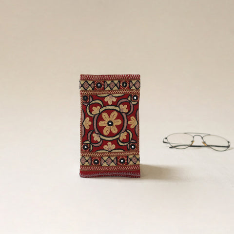 Kutch Pakko Hand Embroidered Spectacle Pouch 40