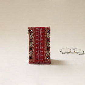 Kutch Pakko Hand Embroidered Spectacle Pouch 40