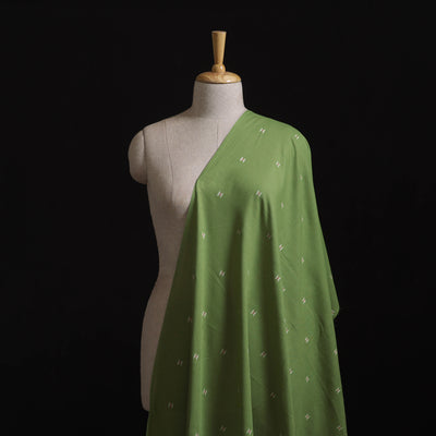 Green - Prewashed Cotton Jacquard Fabric 60