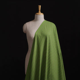 Green - Prewashed Cotton Jacquard Fabric 57