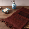 Buy Bagh Block Printed Handloom Cotton Towel Online at iTokri.com