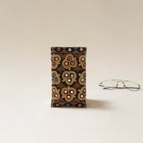 Kutch Ahir Hand Embroidered Spectacle Pouch 46